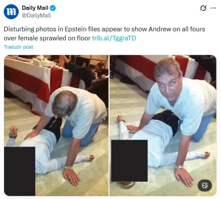 Imagem ilustrativa da imagem Filho da Rainha Elizabeth pode estar envolvido em escândalo sexual