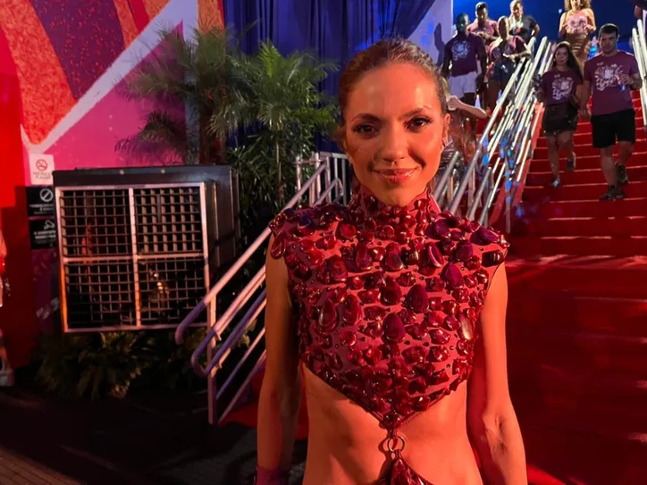 Marília Nery, esposa de Éverton Ribeiro e mão de Guto e Totói