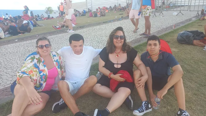 Jurandete Castellute e família