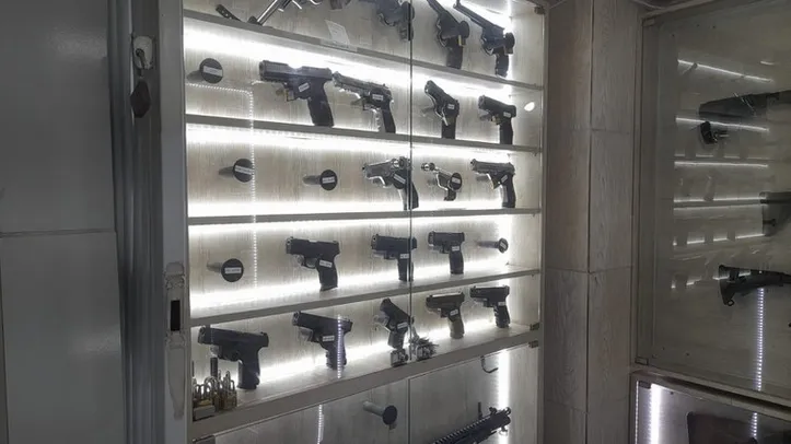 Polícia Federal deflagrou operação contra armas ilegais