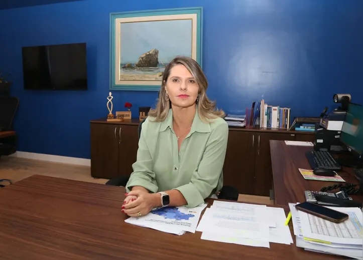 Secretária faz balanço da sua gestão