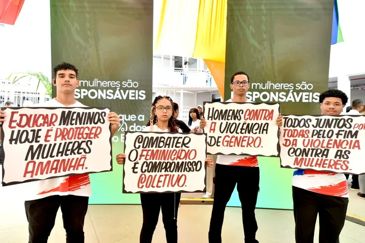 Estudantes da rede estadual