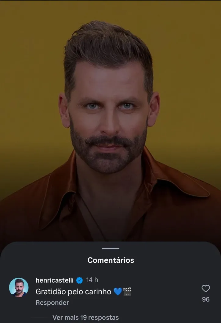 Henri Castelli comenta pela primeira vez após saída forçada do BBB