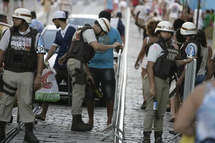 Detecção de metais no Carnaval de Salvador