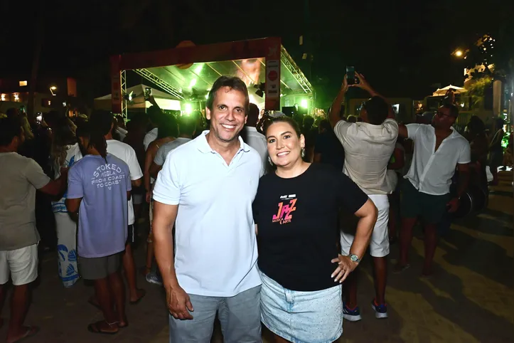 Thaise Costa Pinto e André Leão confirma nova edição do Festival Jazz, Música & Arte em PF