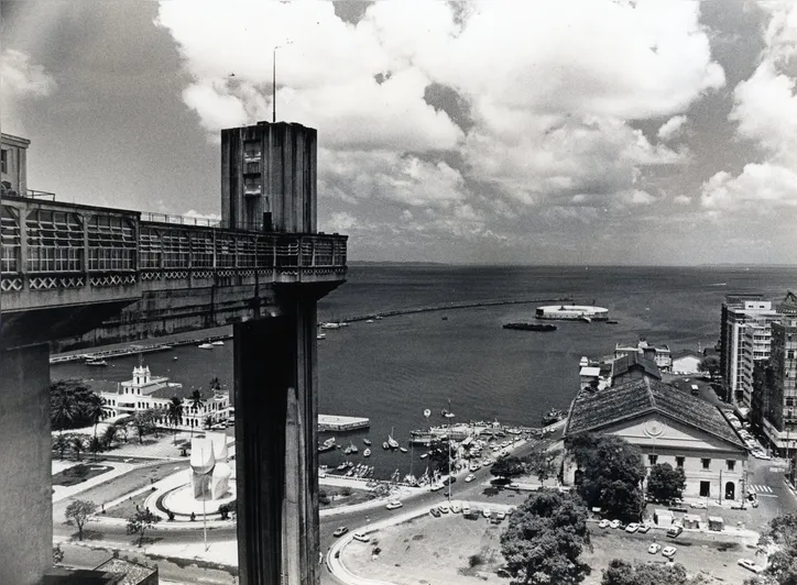 SALVADOR
Na foto: Elevador Lacerda / Mercado Modelo / Forte São Marcelo
Foto: Cedoc A TARDE
Data: 
Publicada em 92