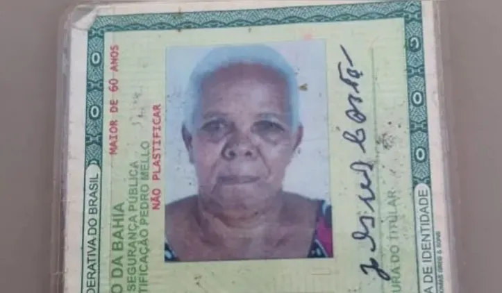 Dona Odília morreu antes de receber atendimento médico