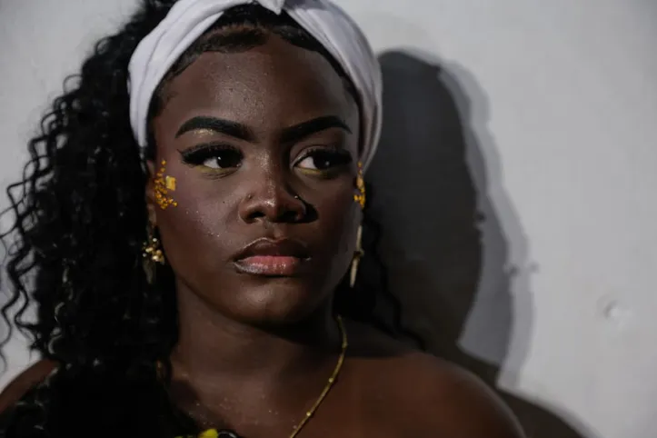 Carol Xavier, deusa do ébano do Ilê