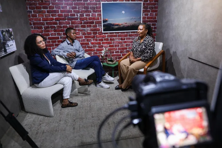 Ministra conversou com equipe do A TARDE Play