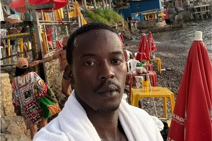 Post de Flávio nas redes sociais