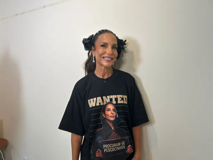 Ivete Sangalo em entrevista ao A TARDE