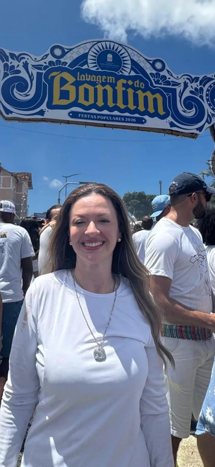 Imagem ilustrativa da imagem Lavagem do Bonfim reuniu milhares de fiéis e teve Isabela Suarez como juíza dos festejos