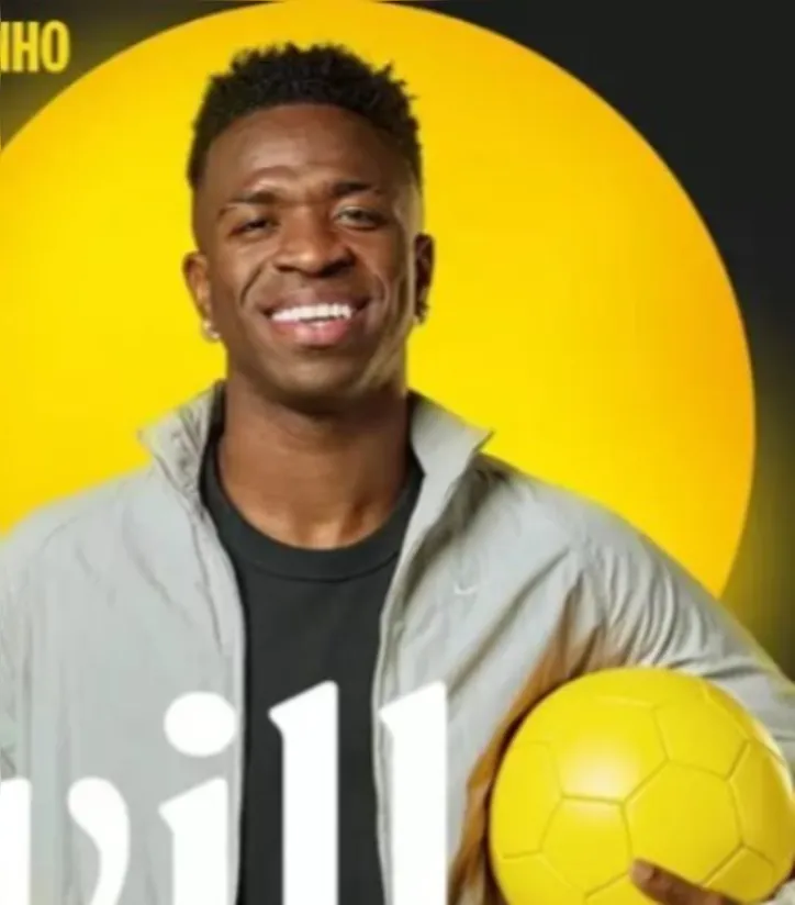 Imagem ilustrativa da imagem Luciano Huck e Vini Júnior: veja os famosos que deram rosto ao Will Bank