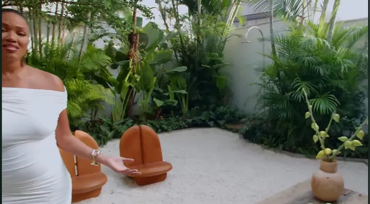 a casa da baiana Luedji Luna