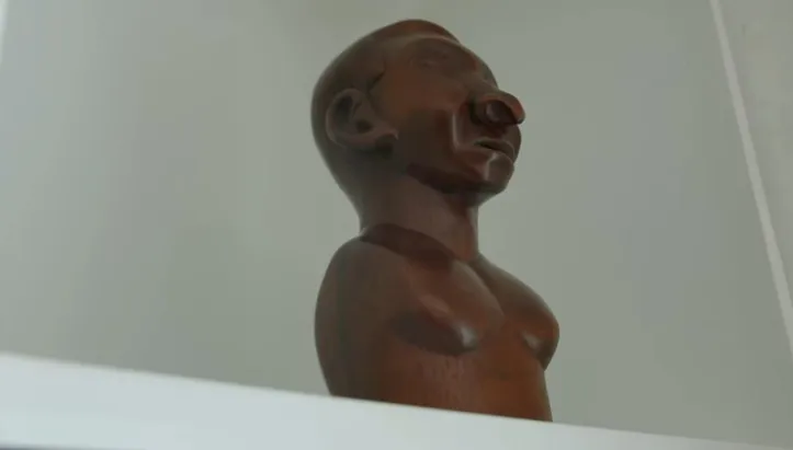 a casa da baiana Luedji Luna