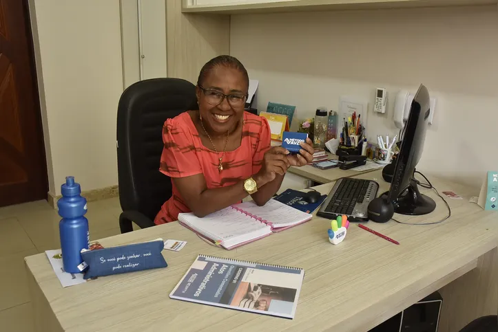 Soraia intensificou a preparação para concurso