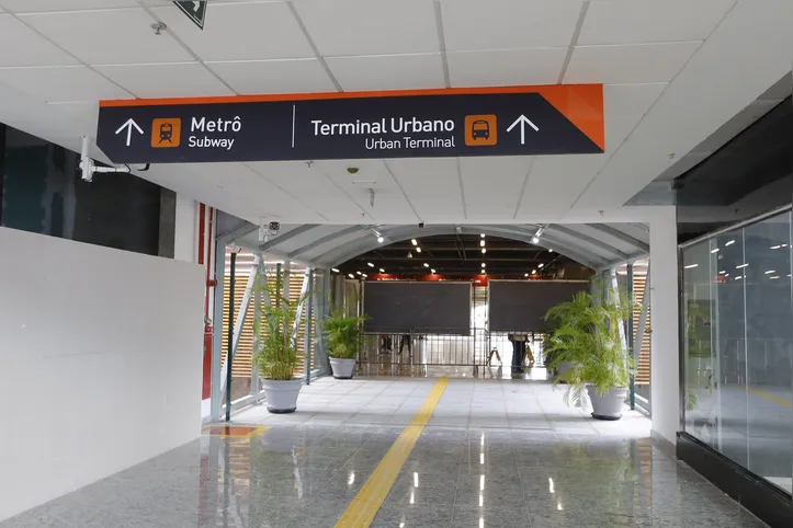 Imagem ilustrativa da imagem Melhor que Nova York? Nova rodoviária de Salvador supera padrões internacionais