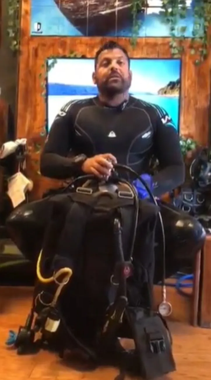 Instrutor Robson Azevedo