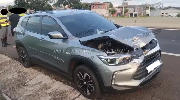 Motorista que atropelou Fernanda revelou que não conseguiu frear o veículo