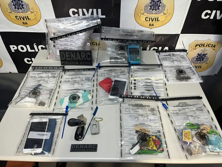 Imagem ilustrativa da imagem Mulher é presa em operação contra tráfico no Centro de Salvador