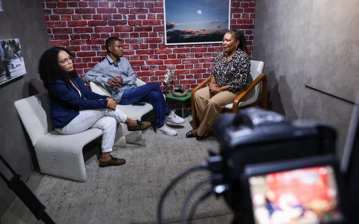 Margareth conversou com o A TARDE