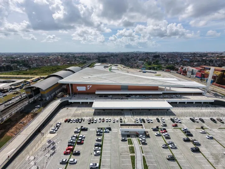 Imagem ilustrativa da imagem Nova Rodoviária de Salvador: guia rápido com localização, acessos e serviços