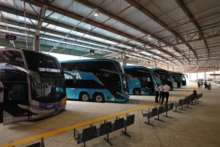 Imagem ilustrativa da imagem Nova Rodoviária de Salvador: guia rápido com localização, acessos e serviços