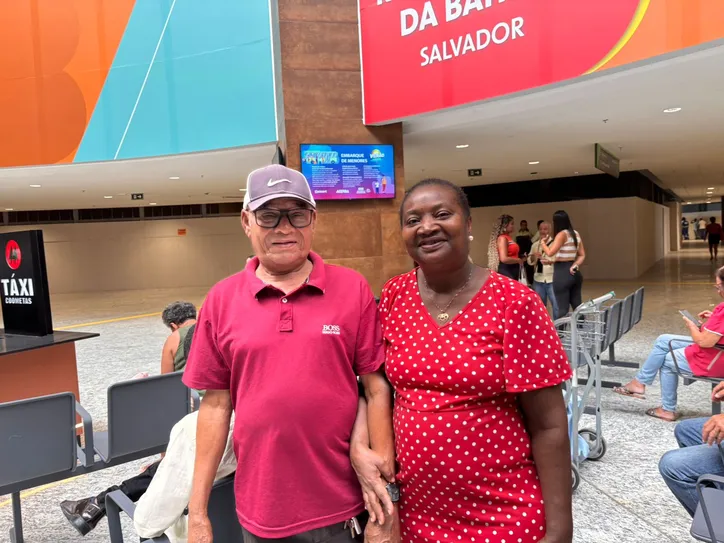 Carlos Evangelista e Antônia