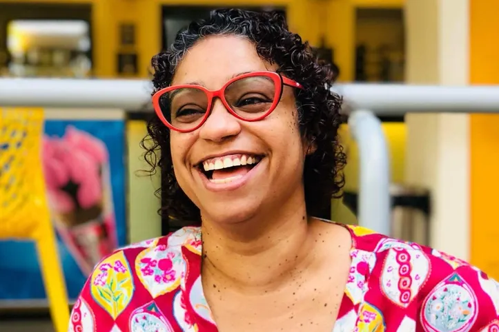 Ceci Alves é roteirista, produtora e diretora