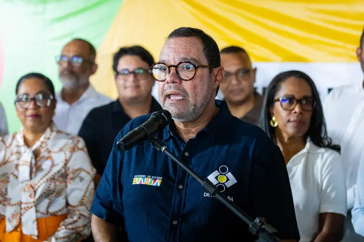 Diretor-geral do Detran-BA, Max Adolfo Passos,