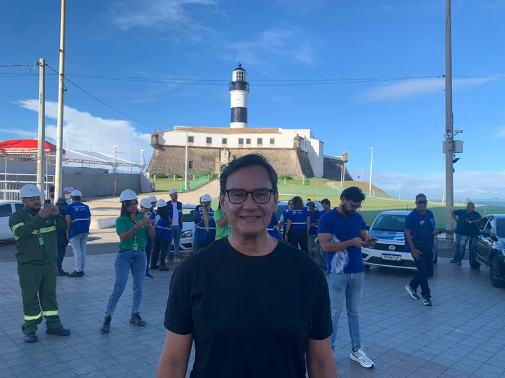 Secretário de Desenvolvimento Urbano, Sosthenes Macêdo