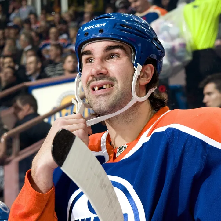 Jogador de hóquei banguela