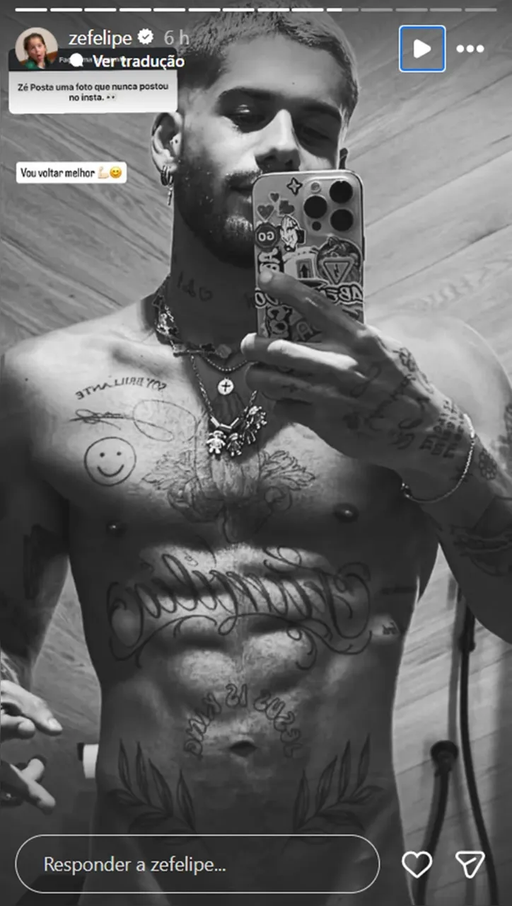 Cantor apareceu como veio ao mundo