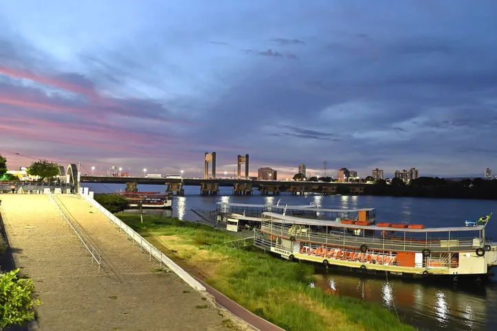 Orla II da cidade de Juazeiro