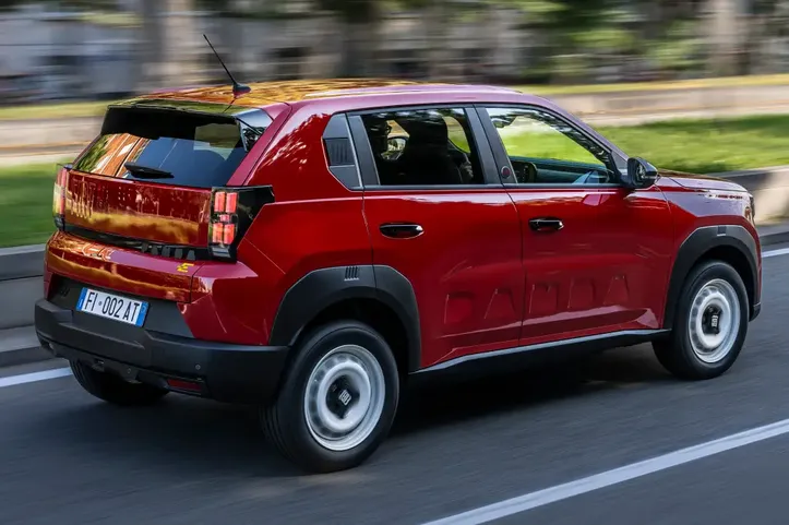 Fiat Panda Red