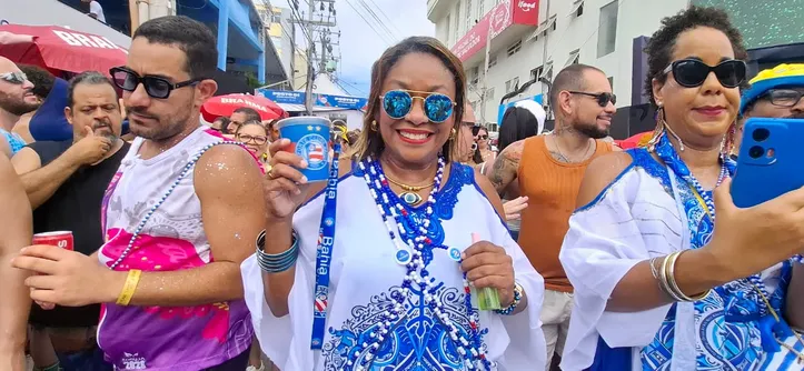 Imagem ilustrativa da imagem Para onde vão as guias dos Filhos de Gandhy depois do Carnaval?