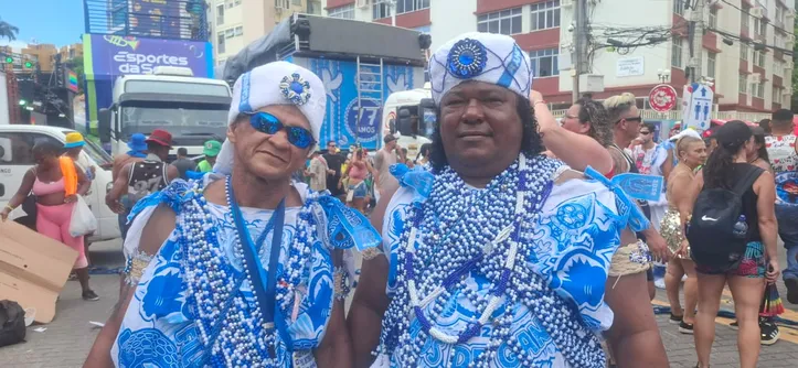 Imagem ilustrativa da imagem Para onde vão as guias dos Filhos de Gandhy depois do Carnaval?
