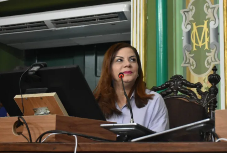 Cátia Rodrigues pode retornar à Câmara de Salvador.