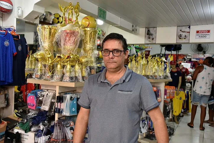 Sérgio Rodrigues, 49, gerente da MS Sports