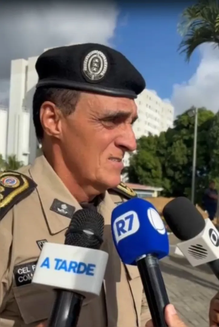 Comandante-geral lamenta morte de capitão e diz que Estado está empenhado em elucidar o crime