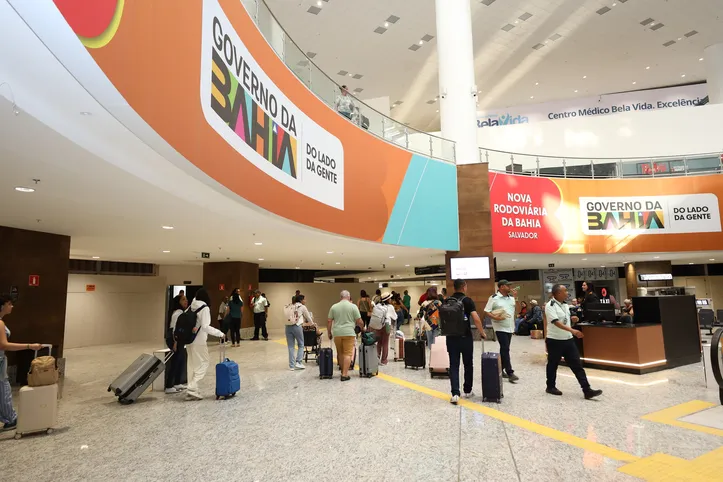 Nova rodoviária de Salvador