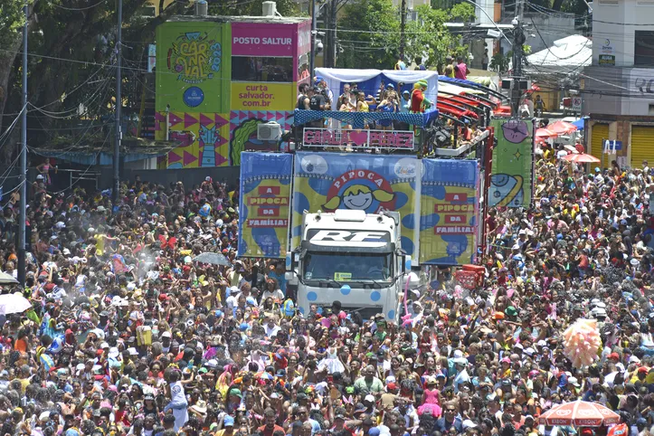 Blocos infantis no circuito Osmar - Campo Grande