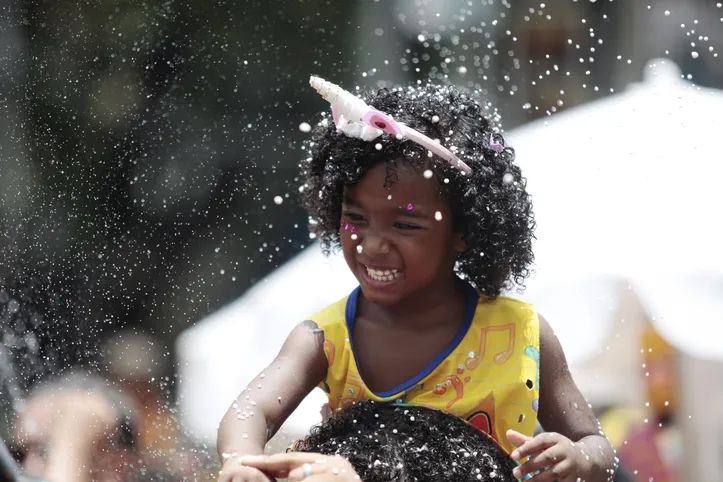 Vamos Nessa, bloco infantil