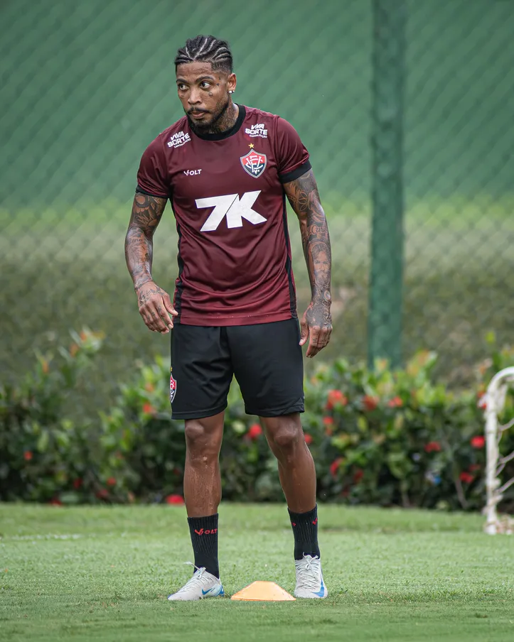 Marinho em treino