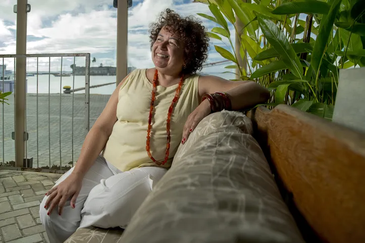 Leila Carreiro, chef e proprietária do Restaurante Dona Mariquita