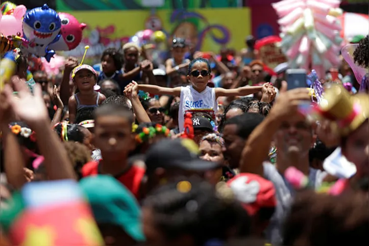 Confira os blocos e folia infantis de 2026