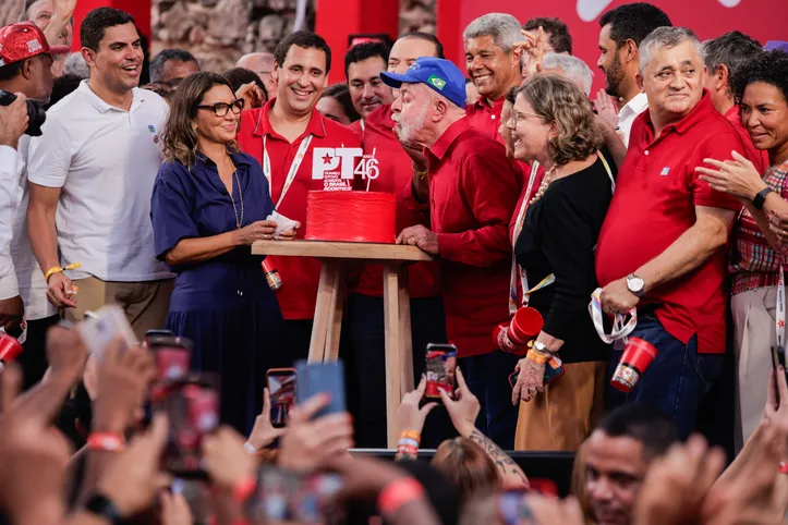 PT comemorou aniversário de 46 anos em Salvador.