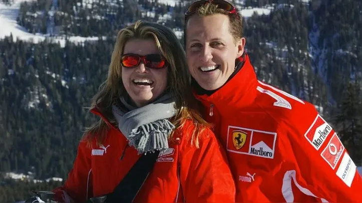 Michael e Corinna Schumacher