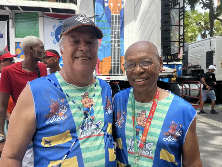 Álvaro Oliveira e Paulo César Vieira Lima