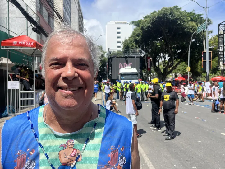 Paulo César Vieira Lima, ex-diretor do Os Internacionais